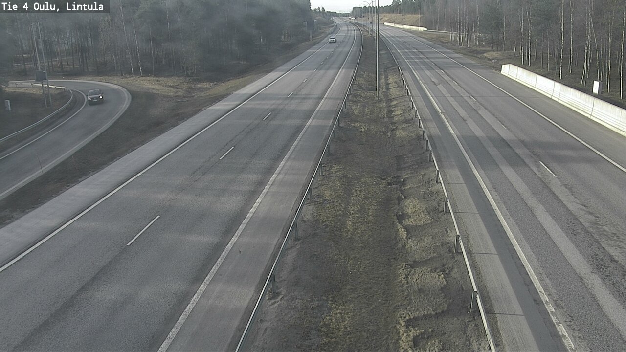 Kelikamerat Kuva Tie 4 Oulu, Lintula, Oulu, Pohjois-Pohjanmaa