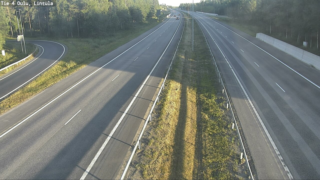 Kelikamerat Kuva Tie 4 Oulu, Lintula, Oulu, Pohjois-Pohjanmaa