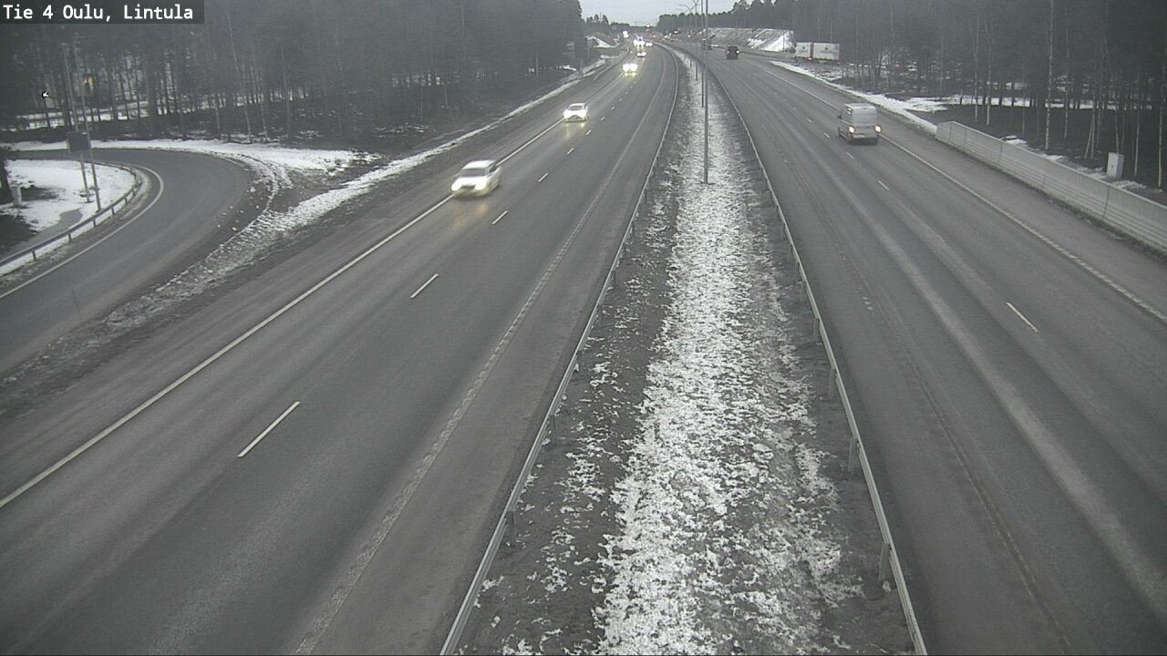 Kelikamerat Kuva Tie 4 Oulu, Lintula, Oulu, Pohjois-Pohjanmaa