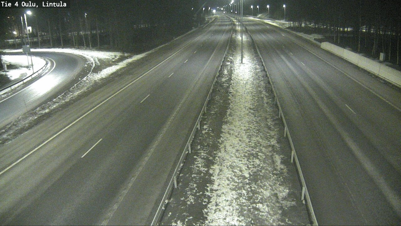 Kelikamerat Kuva Tie 4 Oulu, Lintula, Oulu, Pohjois-Pohjanmaa