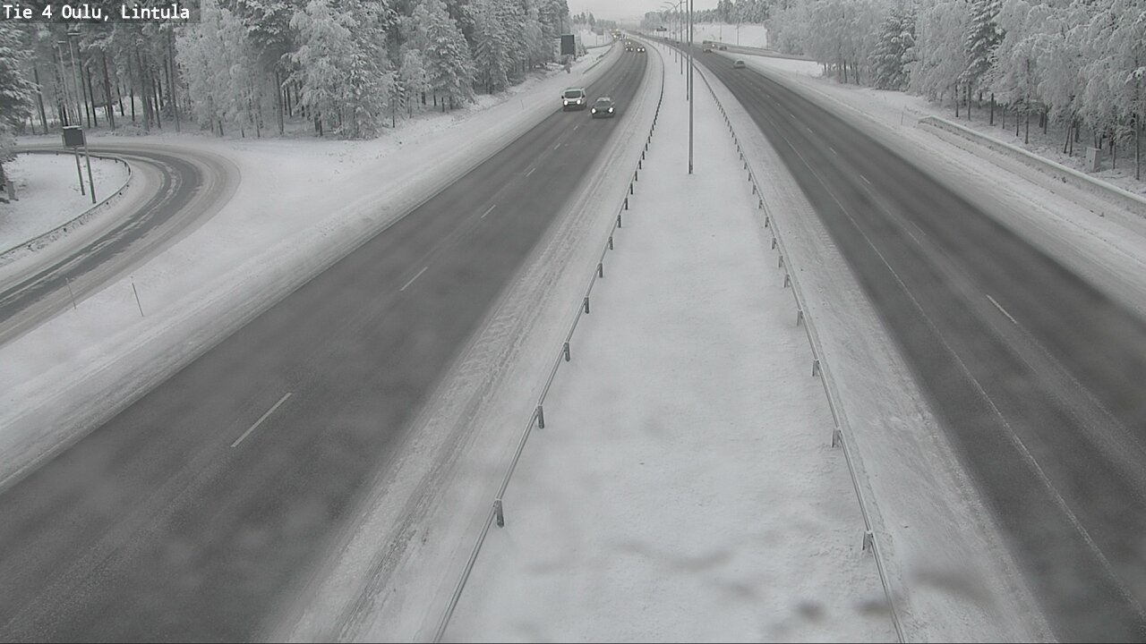 Kelikamerat Kuva Tie 4 Oulu, Lintula, Oulu, Pohjois-Pohjanmaa