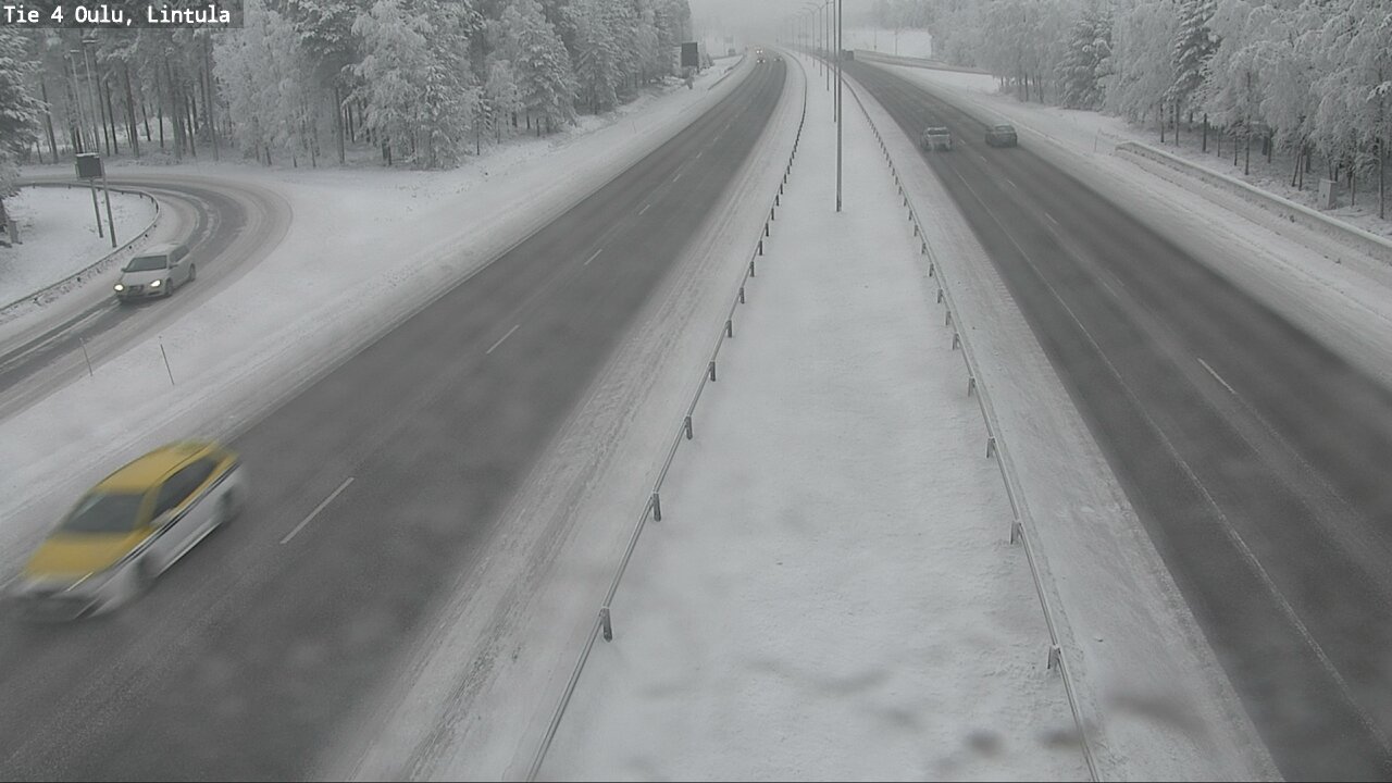 Kelikamerat Kuva Tie 4 Oulu, Lintula, Oulu, Pohjois-Pohjanmaa