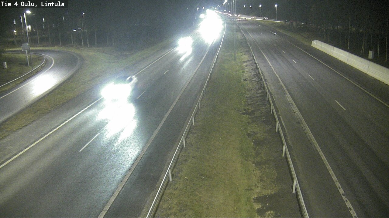 Kelikamerat Kuva Tie 4 Oulu, Lintula, Oulu, Pohjois-Pohjanmaa