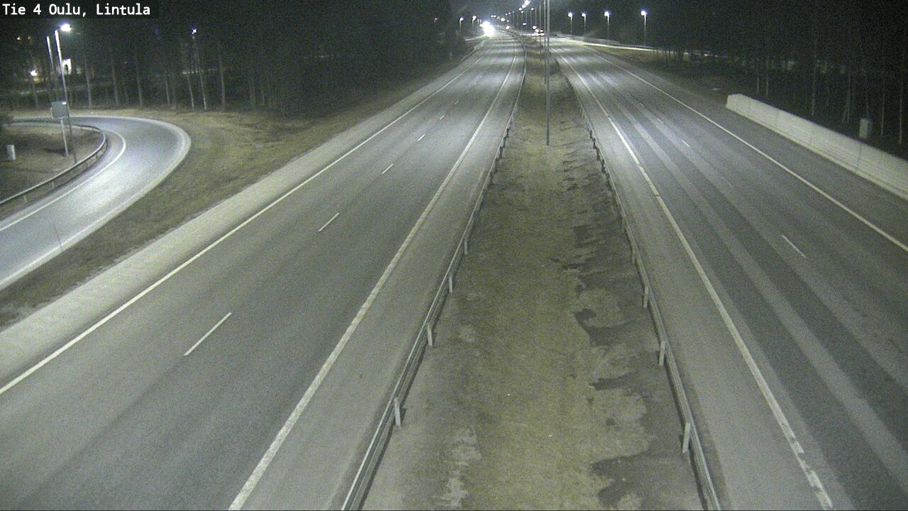 Kelikamerat Kuva Tie 4 Oulu, Lintula, Oulu, Pohjois-Pohjanmaa