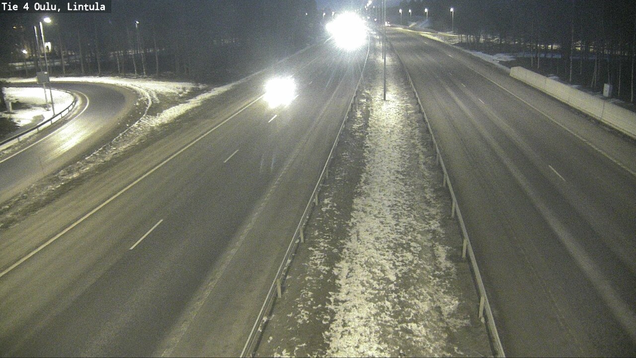 Kelikamerat Kuva Tie 4 Oulu, Lintula, Oulu, Pohjois-Pohjanmaa