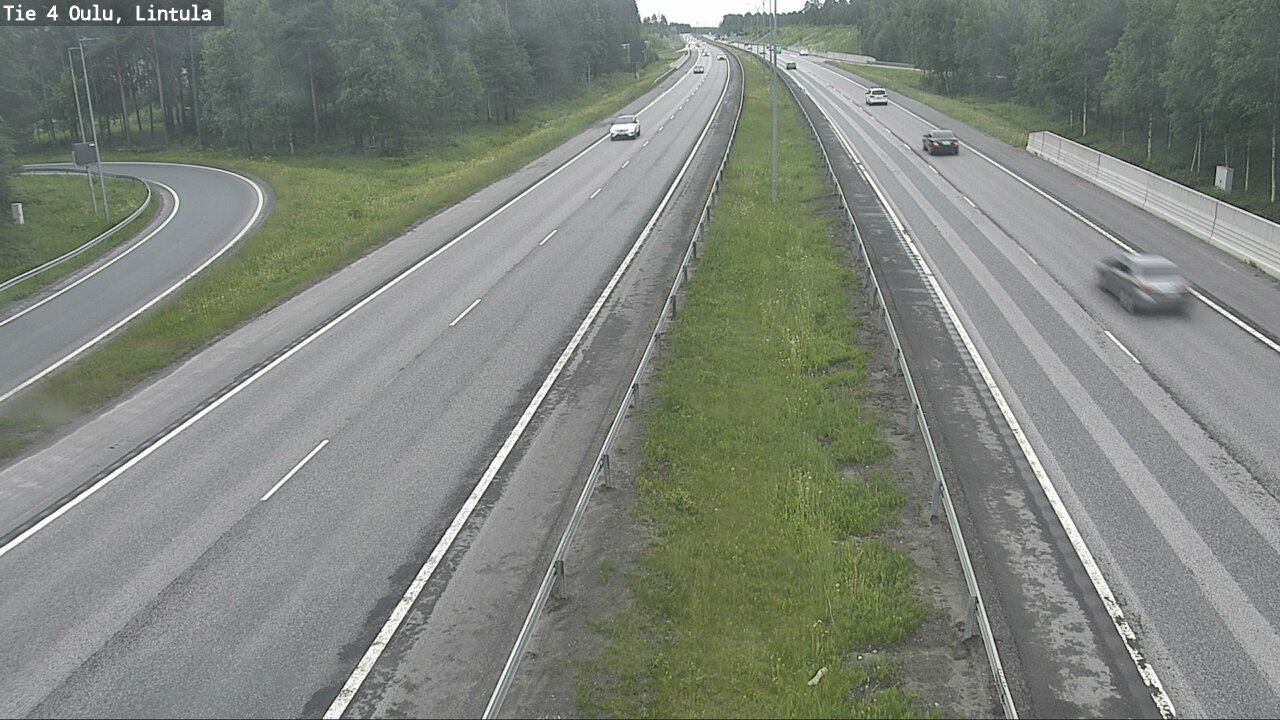 Kelikamerat Kuva Tie 4 Oulu, Lintula, Oulu, Pohjois-Pohjanmaa