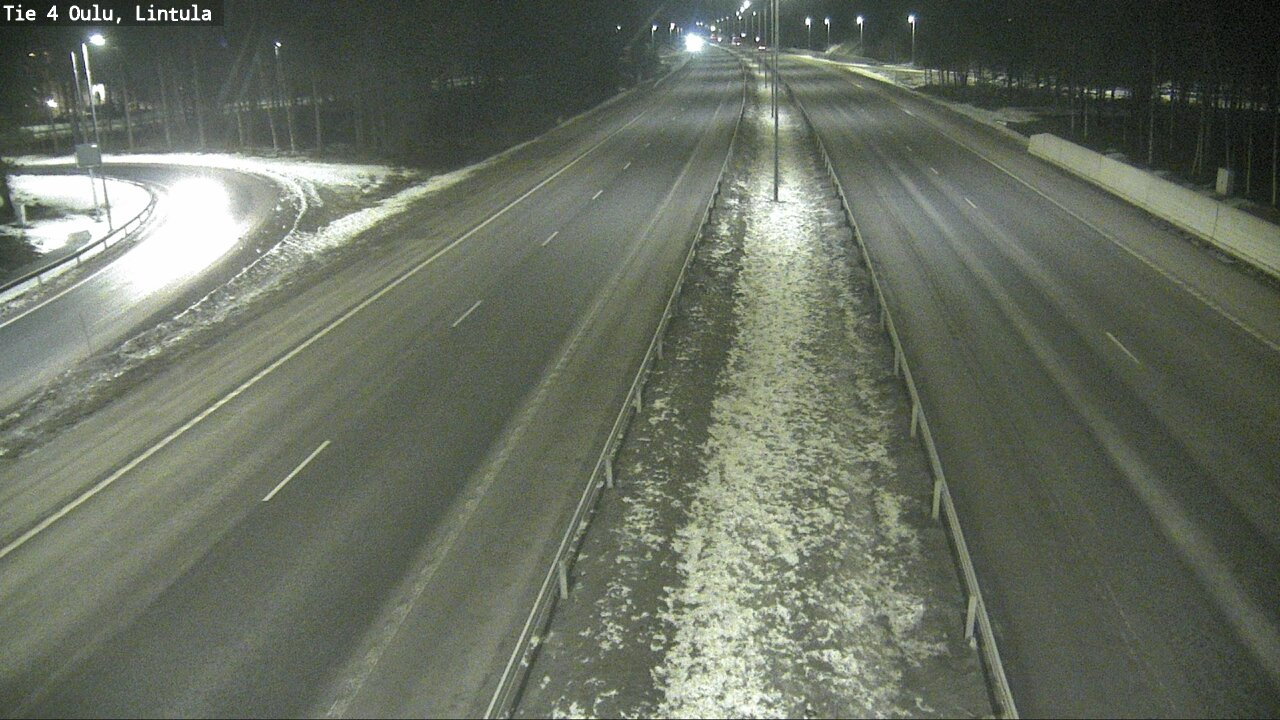 Kelikamerat Kuva Tie 4 Oulu, Lintula, Oulu, Pohjois-Pohjanmaa