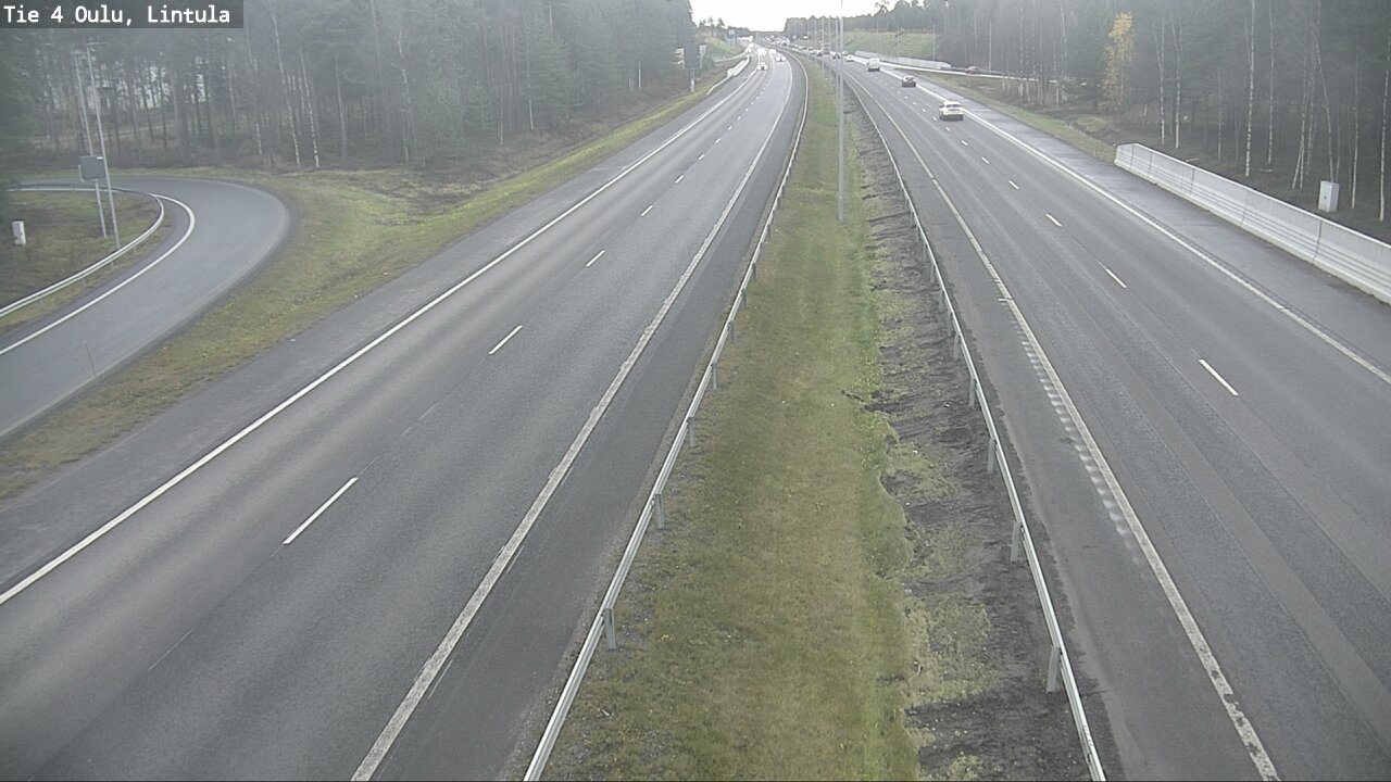 Kelikamerat Kuva Tie 4 Oulu, Lintula, Oulu, Pohjois-Pohjanmaa