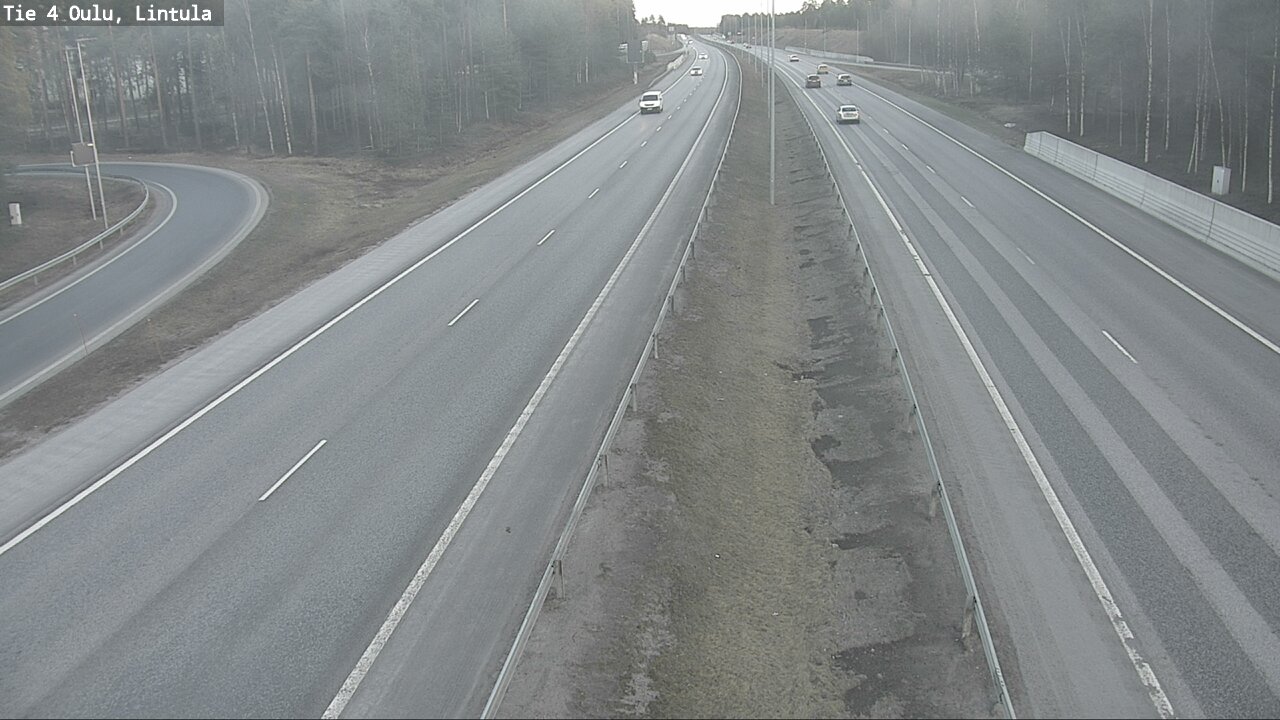 Kelikamerat Kuva Tie 4 Oulu, Lintula, Oulu, Pohjois-Pohjanmaa