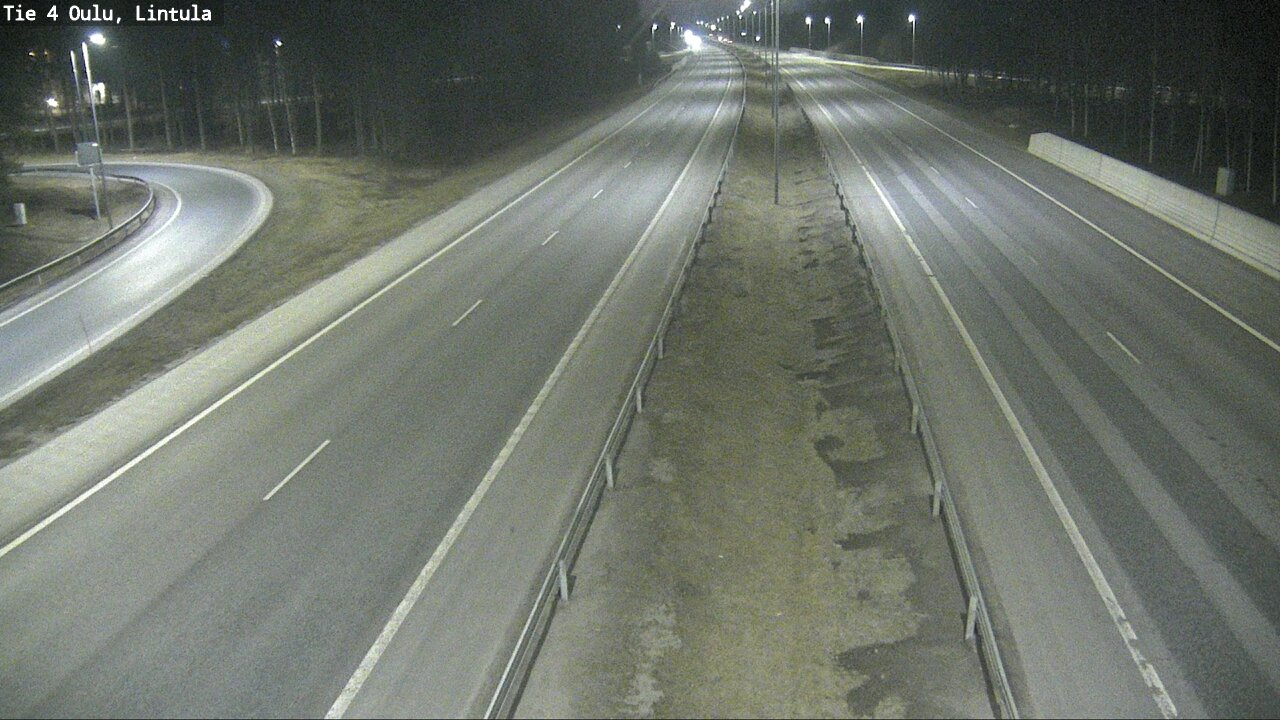 Kelikamerat Kuva Tie 4 Oulu, Lintula, Oulu, Pohjois-Pohjanmaa
