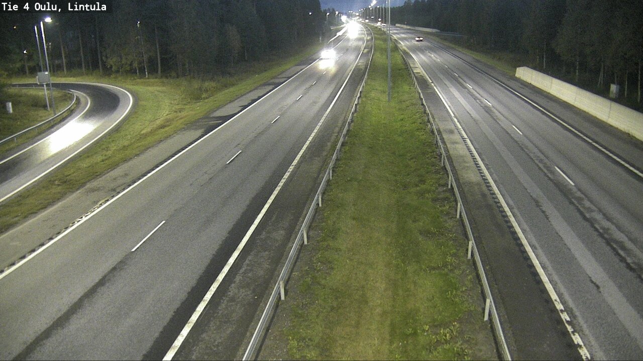 Kelikamerat Kuva Tie 4 Oulu, Lintula, Oulu, Pohjois-Pohjanmaa