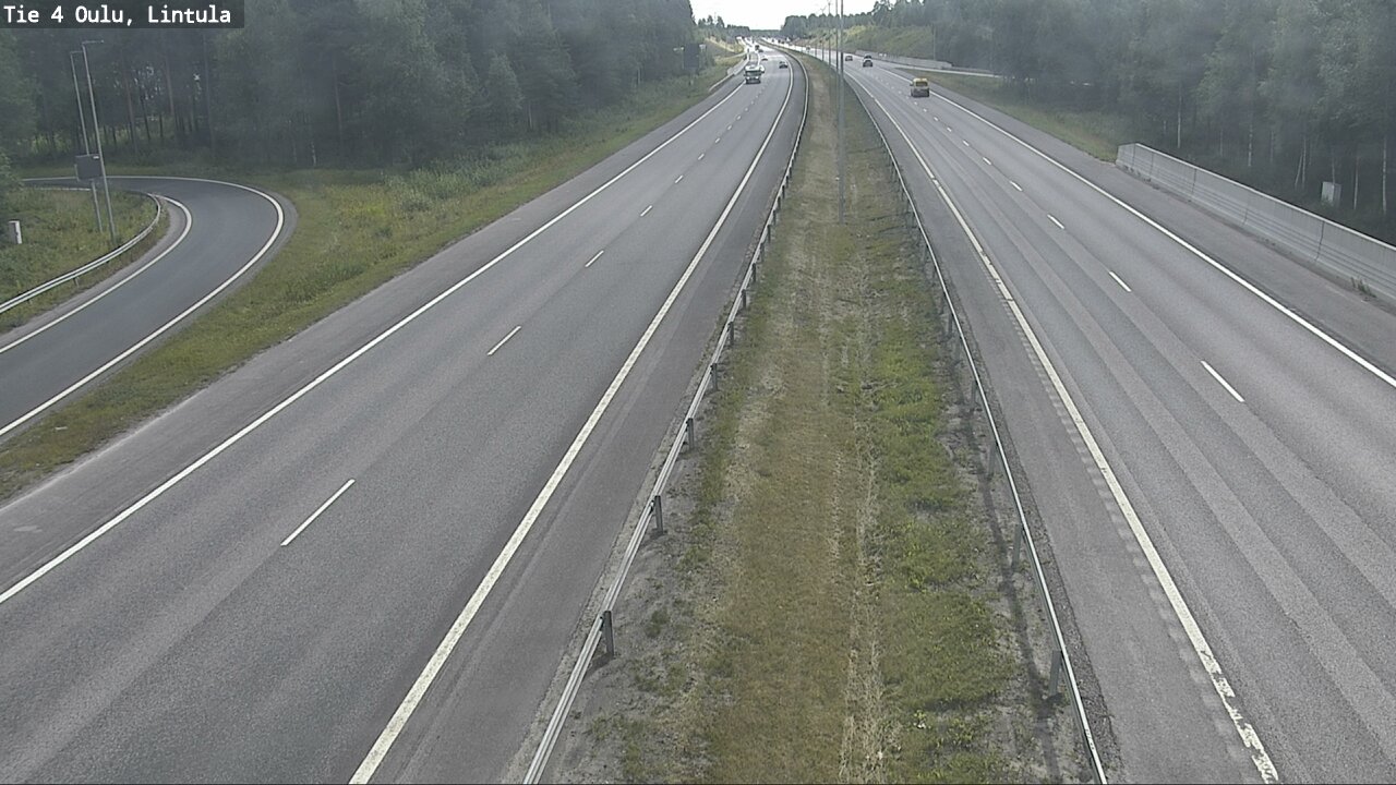 Kelikamerat Kuva Tie 4 Oulu, Lintula, Oulu, Pohjois-Pohjanmaa