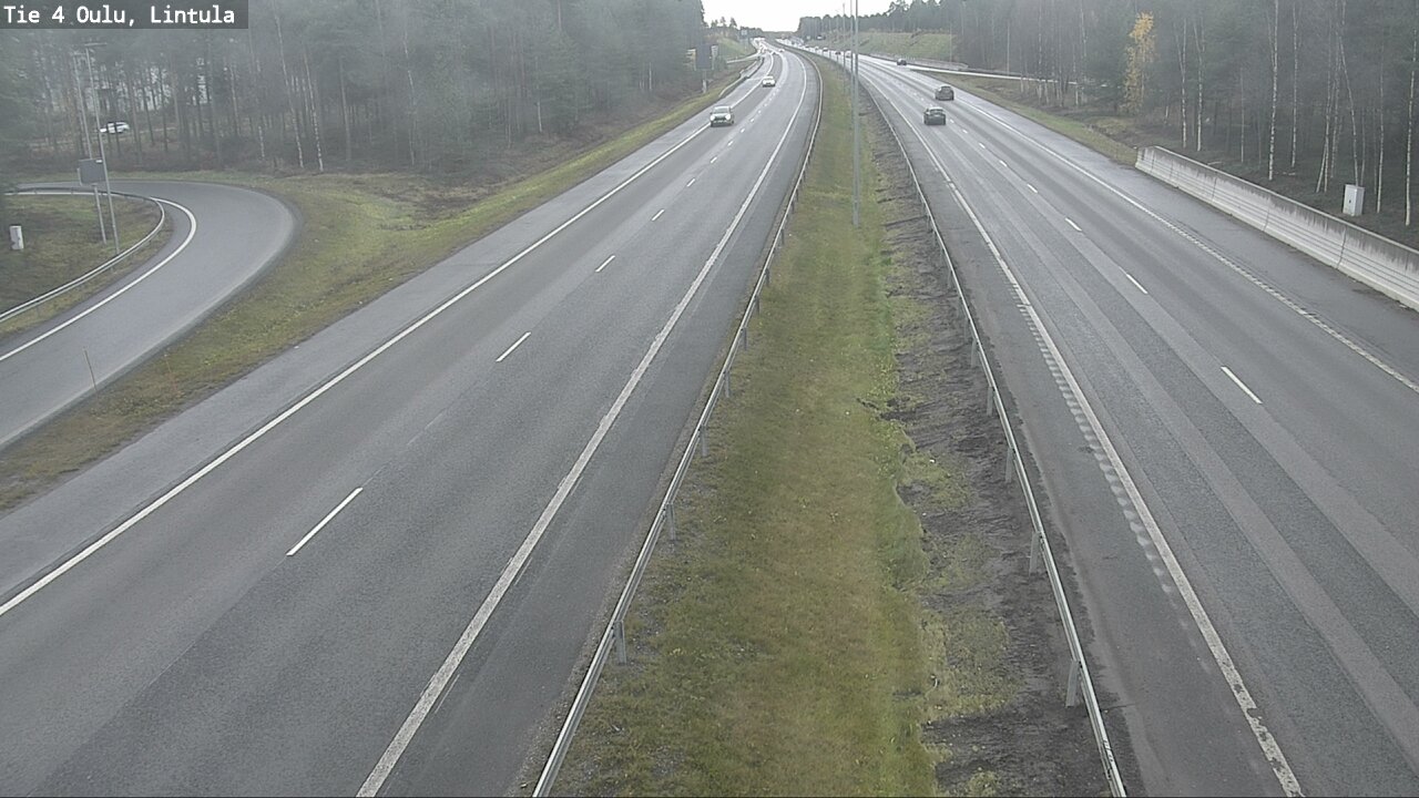 Kelikamerat Kuva Tie 4 Oulu, Lintula, Oulu, Pohjois-Pohjanmaa