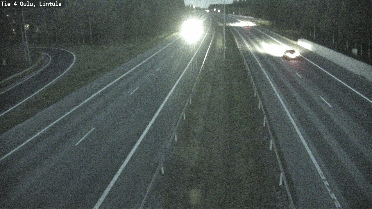 Kelikamerat Kuva Tie 4 Oulu, Lintula, Oulu, Pohjois-Pohjanmaa