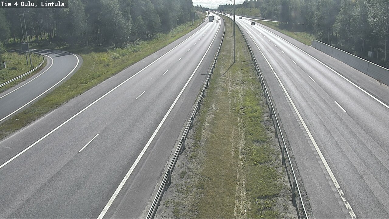 Kelikamerat Kuva Tie 4 Oulu, Lintula, Oulu, Pohjois-Pohjanmaa