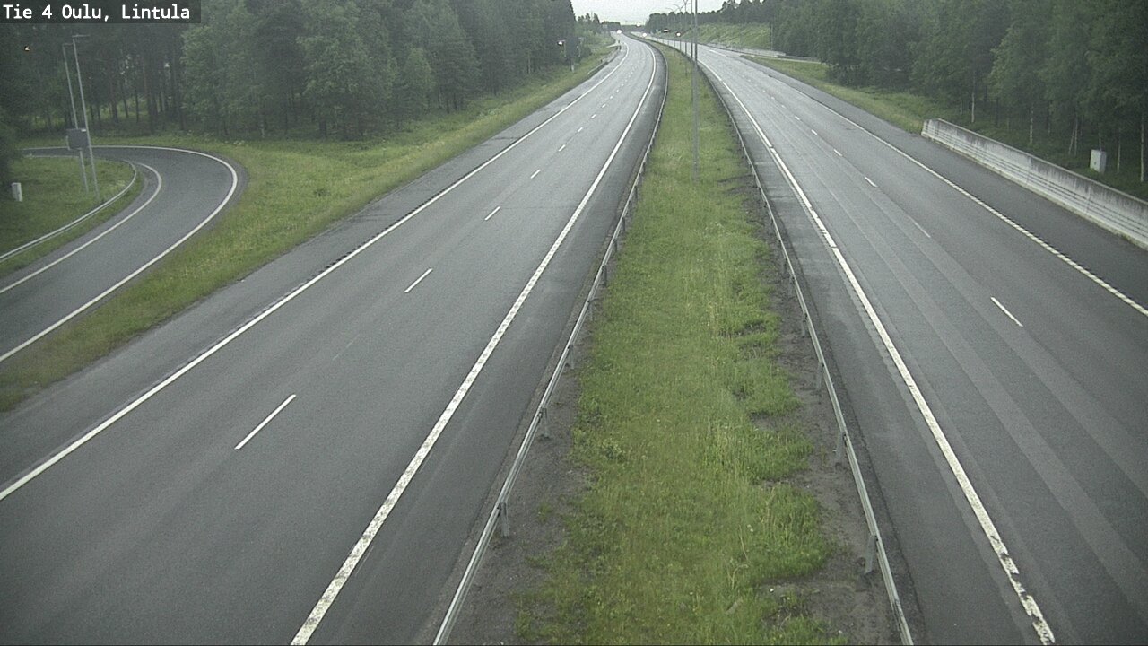 Kelikamerat Kuva Tie 4 Oulu, Lintula, Oulu, Pohjois-Pohjanmaa
