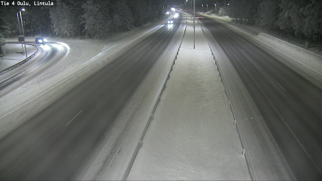 Kelikamerat Kuva Tie 4 Oulu, Lintula, Oulu, Pohjois-Pohjanmaa