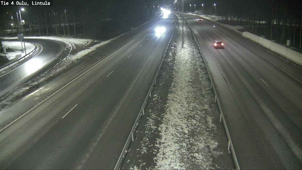 Kelikamerat Kuva Tie 4 Oulu, Lintula, Oulu, Pohjois-Pohjanmaa