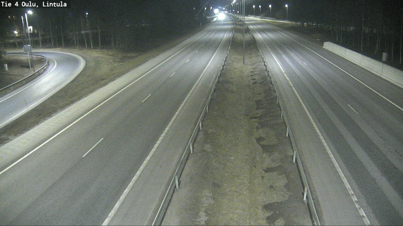 Kelikamerat Kuva Tie 4 Oulu, Lintula, Oulu, Pohjois-Pohjanmaa