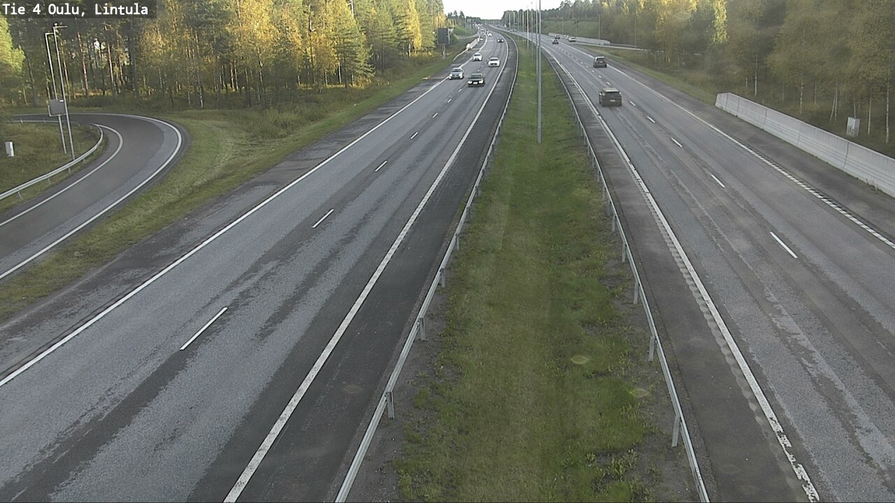 Kelikamerat Kuva Tie 4 Oulu, Lintula, Oulu, Pohjois-Pohjanmaa
