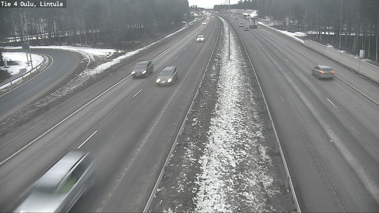 Kelikamerat Kuva Tie 4 Oulu, Lintula, Oulu, Pohjois-Pohjanmaa