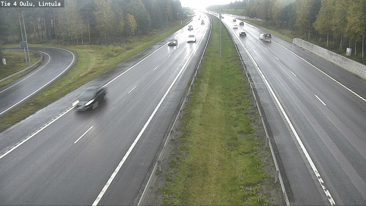 Kelikamerat Kuva Tie 4 Oulu, Lintula, Oulu, Pohjois-Pohjanmaa