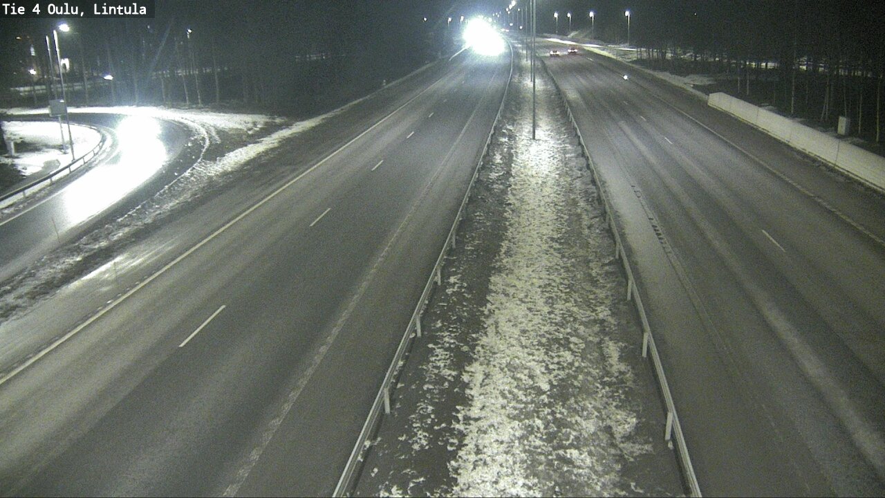 Kelikamerat Kuva Tie 4 Oulu, Lintula, Oulu, Pohjois-Pohjanmaa