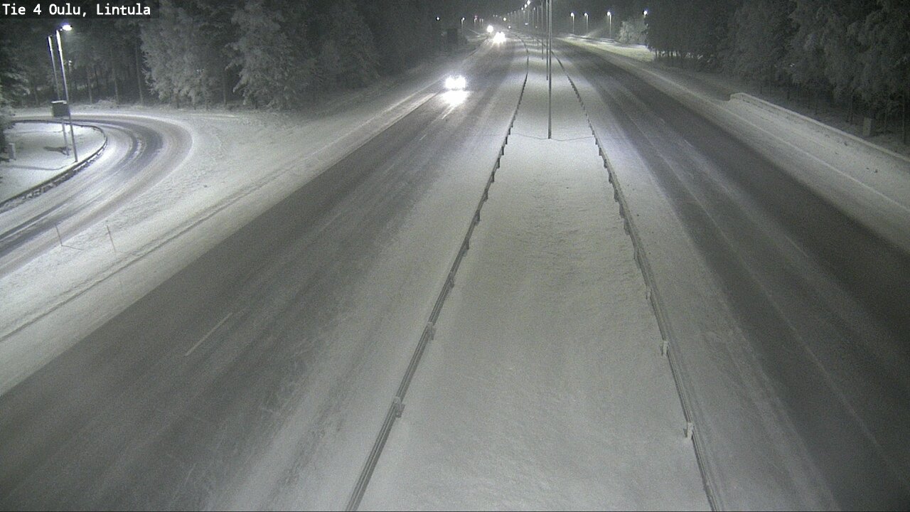 Kelikamerat Kuva Tie 4 Oulu, Lintula, Oulu, Pohjois-Pohjanmaa