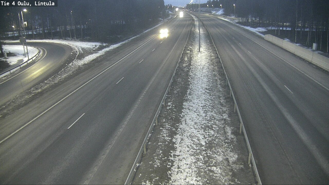 Kelikamerat Kuva Tie 4 Oulu, Lintula, Oulu, Pohjois-Pohjanmaa