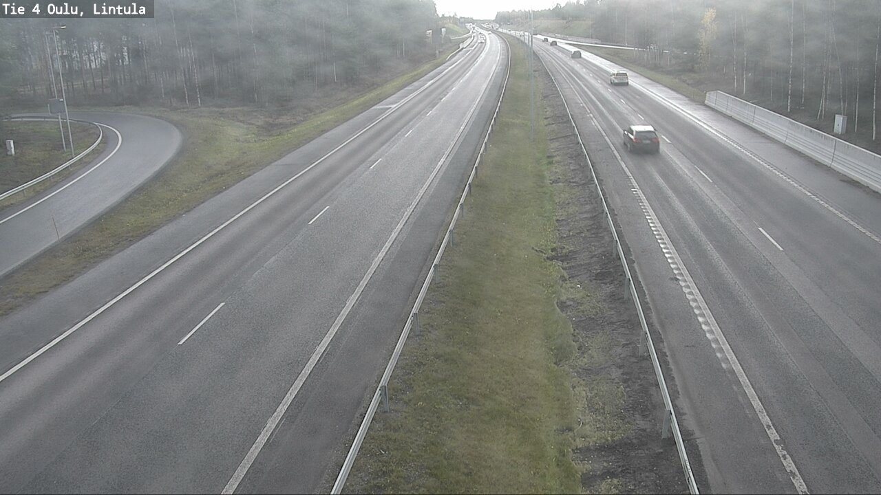 Kelikamerat Kuva Tie 4 Oulu, Lintula, Oulu, Pohjois-Pohjanmaa