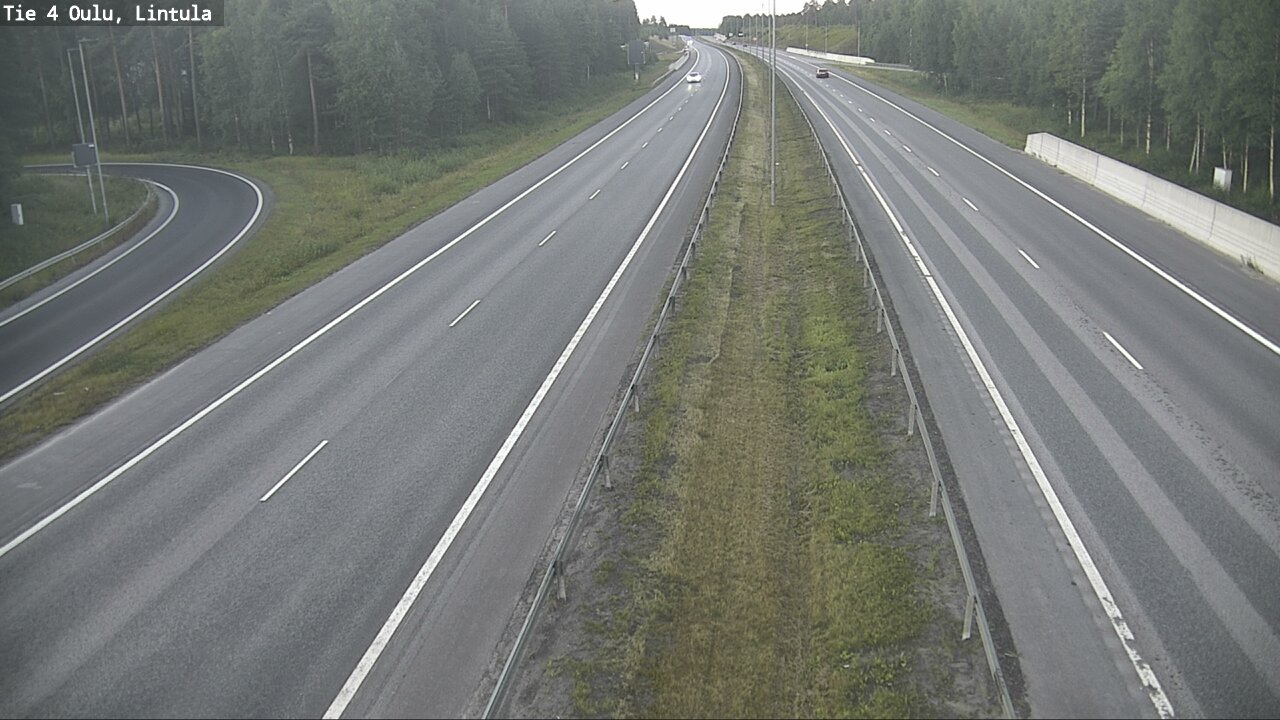 Kelikamerat Kuva Tie 4 Oulu, Lintula, Oulu, Pohjois-Pohjanmaa