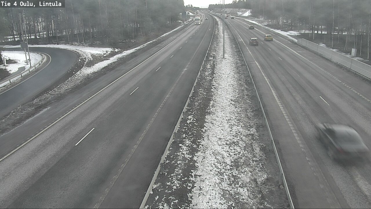 Kelikamerat Kuva Tie 4 Oulu, Lintula, Oulu, Pohjois-Pohjanmaa