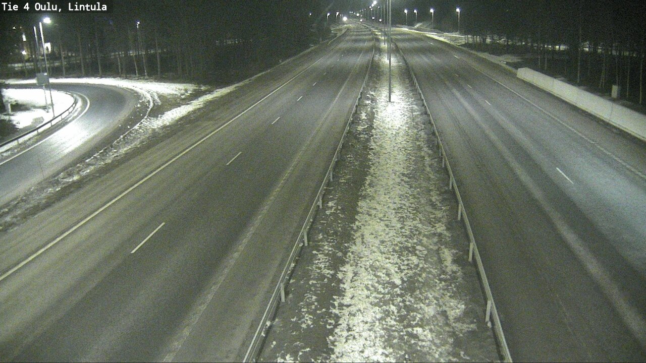 Kelikamerat Kuva Tie 4 Oulu, Lintula, Oulu, Pohjois-Pohjanmaa