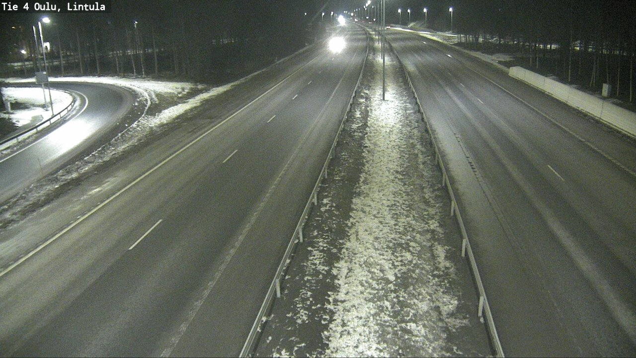 Kelikamerat Kuva Tie 4 Oulu, Lintula, Oulu, Pohjois-Pohjanmaa