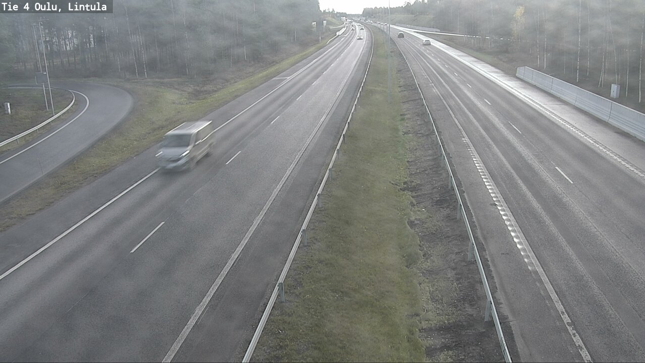 Kelikamerat Kuva Tie 4 Oulu, Lintula, Oulu, Pohjois-Pohjanmaa