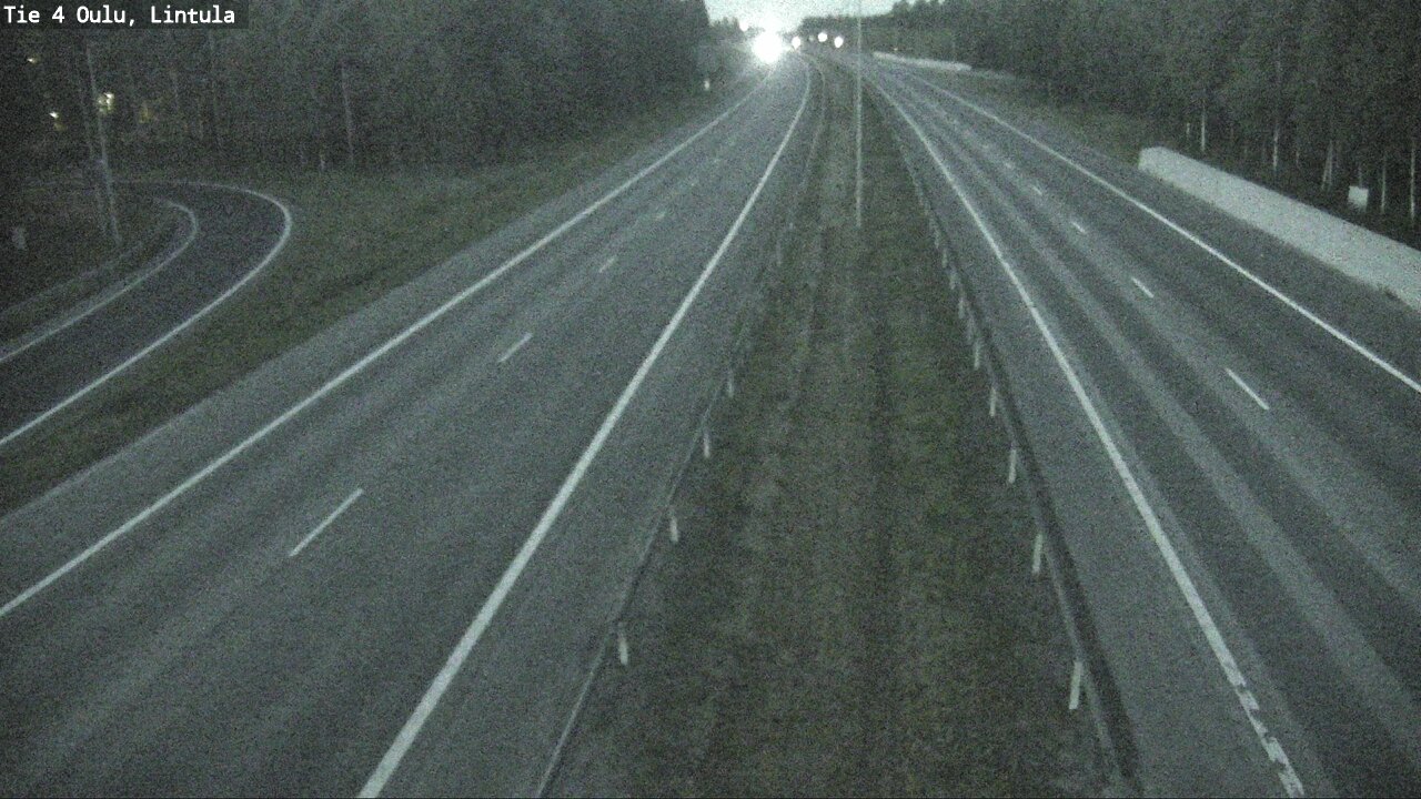 Kelikamerat Kuva Tie 4 Oulu, Lintula, Oulu, Pohjois-Pohjanmaa
