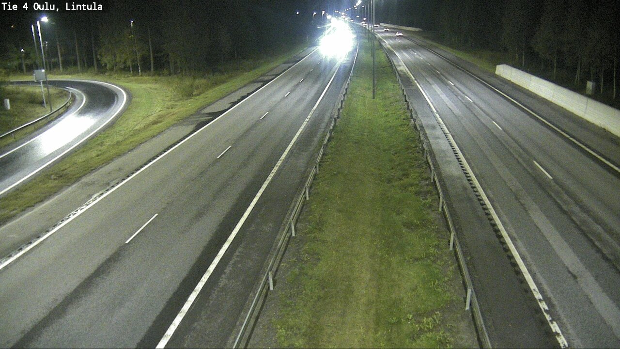 Kelikamerat Kuva Tie 4 Oulu, Lintula, Oulu, Pohjois-Pohjanmaa