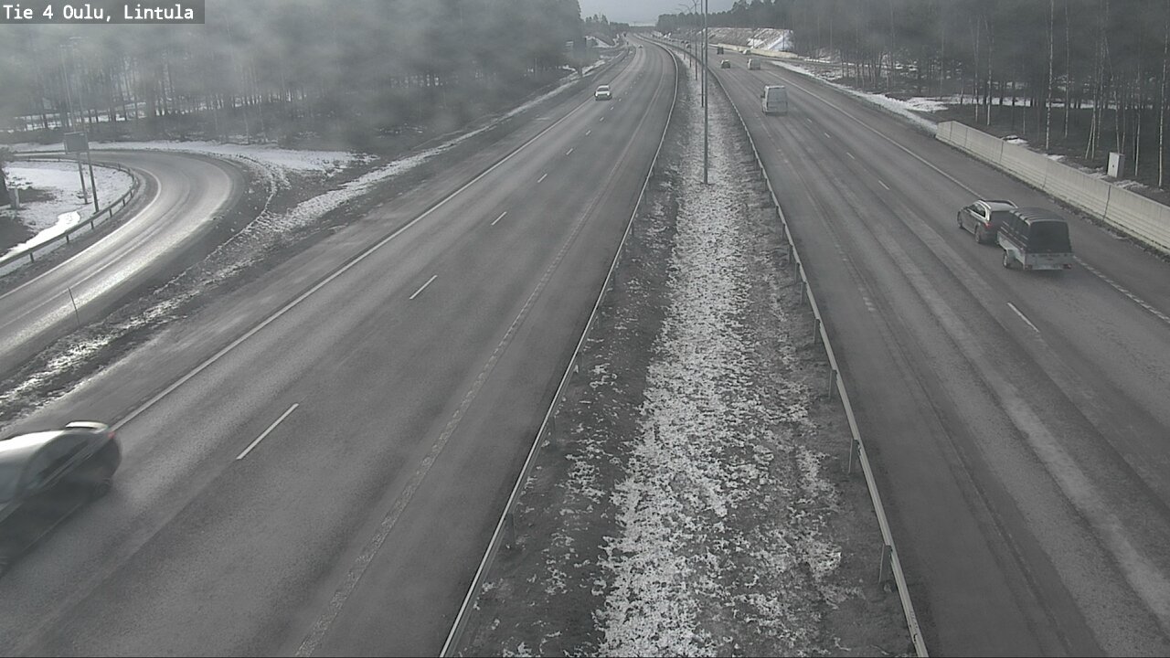 Kelikamerat Kuva Tie 4 Oulu, Lintula, Oulu, Pohjois-Pohjanmaa