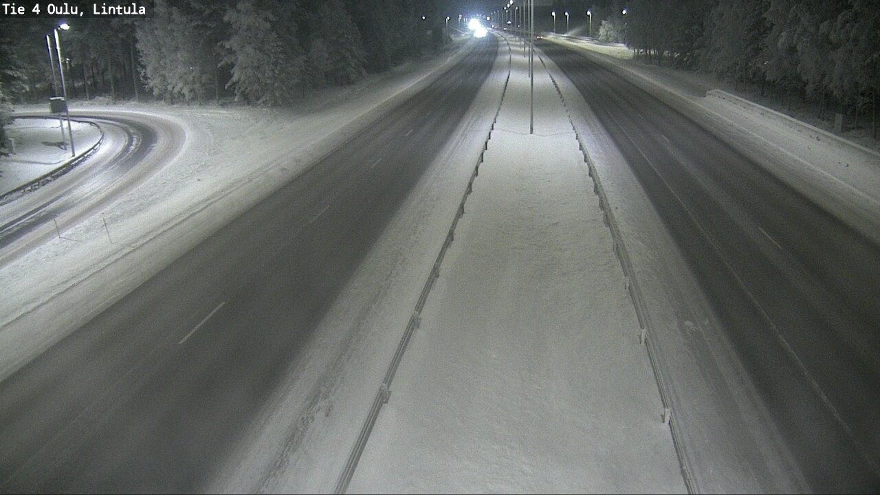 Kelikamerat Kuva Tie 4 Oulu, Lintula, Oulu, Pohjois-Pohjanmaa