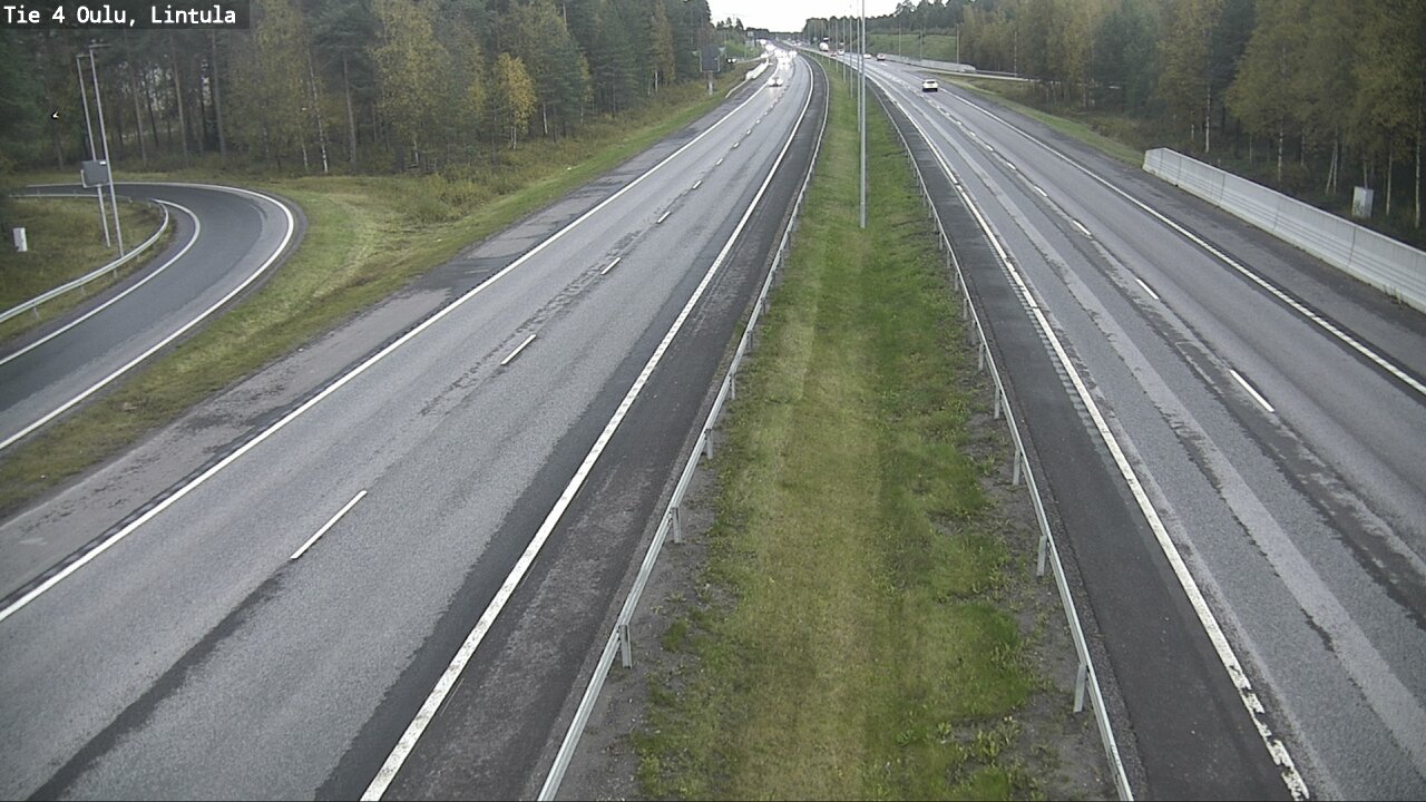 Kelikamerat Kuva Tie 4 Oulu, Lintula, Oulu, Pohjois-Pohjanmaa