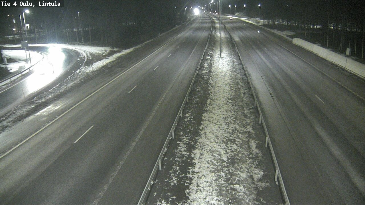 Kelikamerat Kuva Tie 4 Oulu, Lintula, Oulu, Pohjois-Pohjanmaa