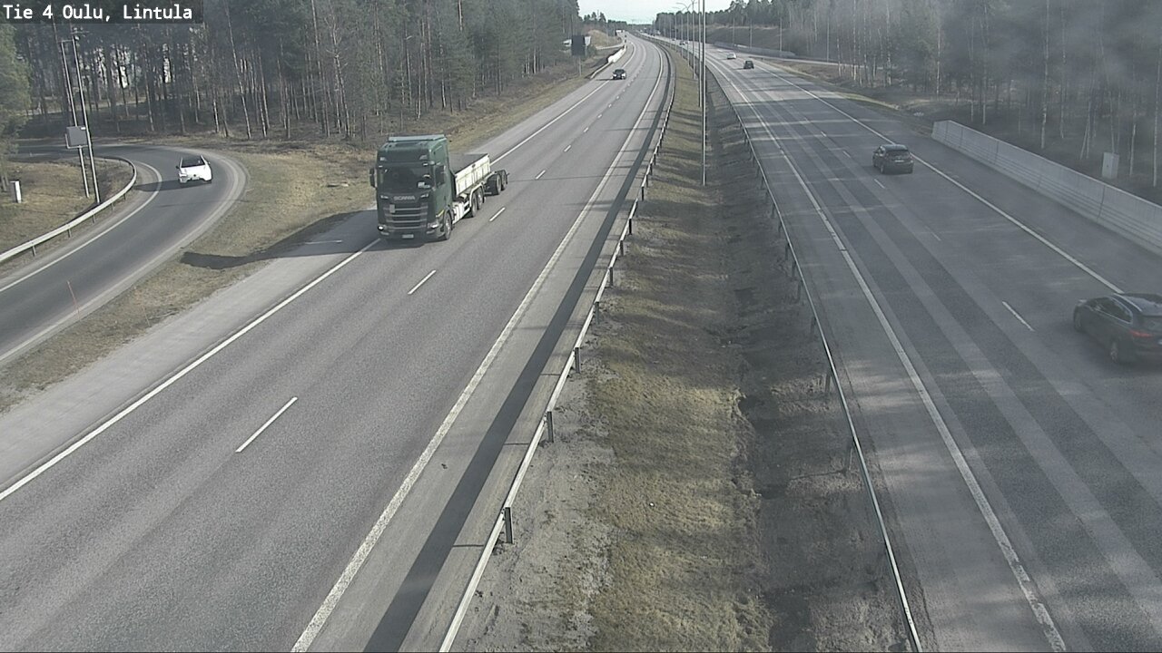 Kelikamerat Kuva Tie 4 Oulu, Lintula, Oulu, Pohjois-Pohjanmaa