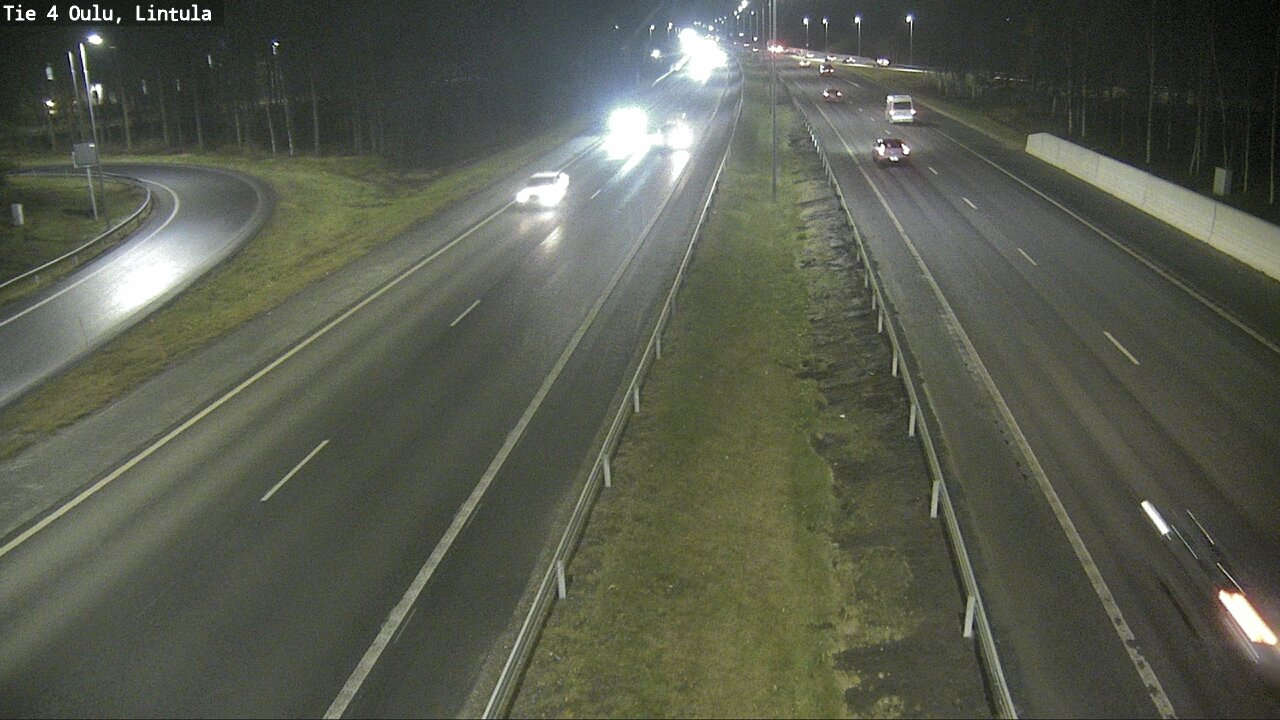 Kelikamerat Kuva Tie 4 Oulu, Lintula, Oulu, Pohjois-Pohjanmaa
