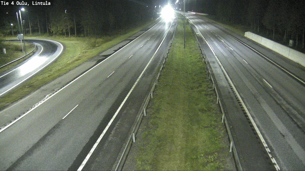 Kelikamerat Kuva Tie 4 Oulu, Lintula, Oulu, Pohjois-Pohjanmaa