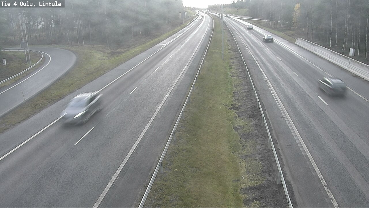 Kelikamerat Kuva Tie 4 Oulu, Lintula, Oulu, Pohjois-Pohjanmaa
