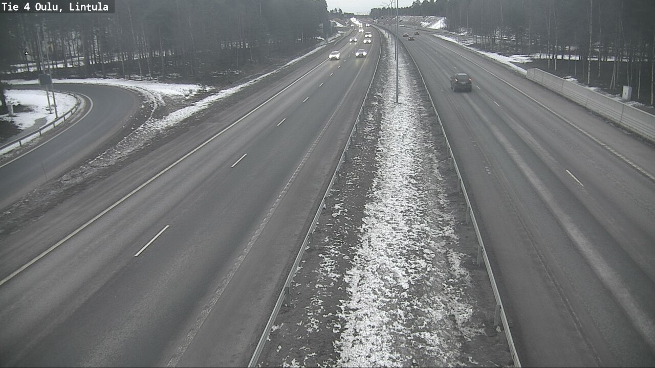 Kelikamerat Kuva Tie 4 Oulu, Lintula, Oulu, Pohjois-Pohjanmaa