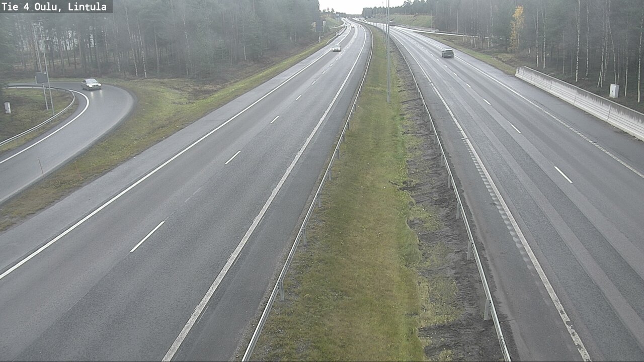 Kelikamerat Kuva Tie 4 Oulu, Lintula, Oulu, Pohjois-Pohjanmaa