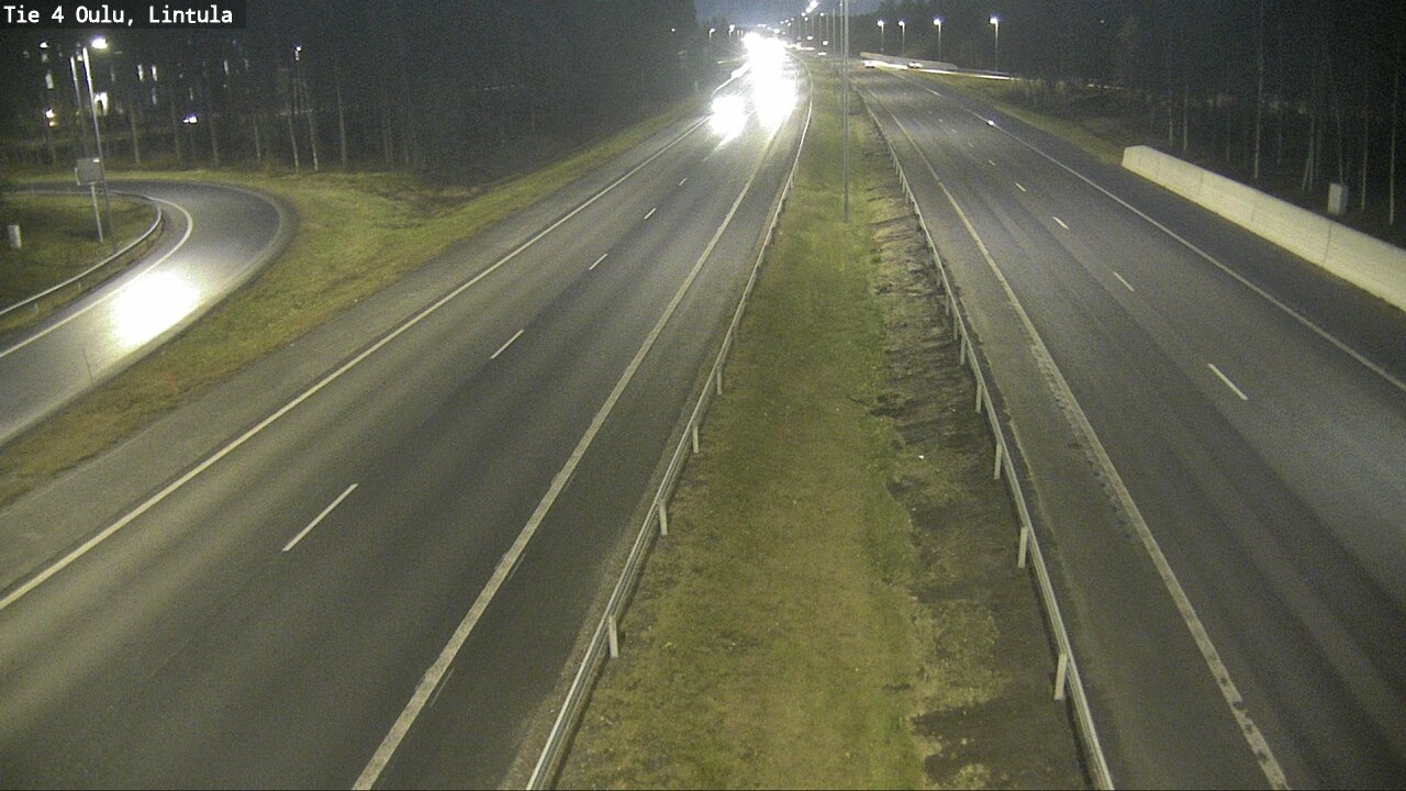 Kelikamerat Kuva Tie 4 Oulu, Lintula, Oulu, Pohjois-Pohjanmaa