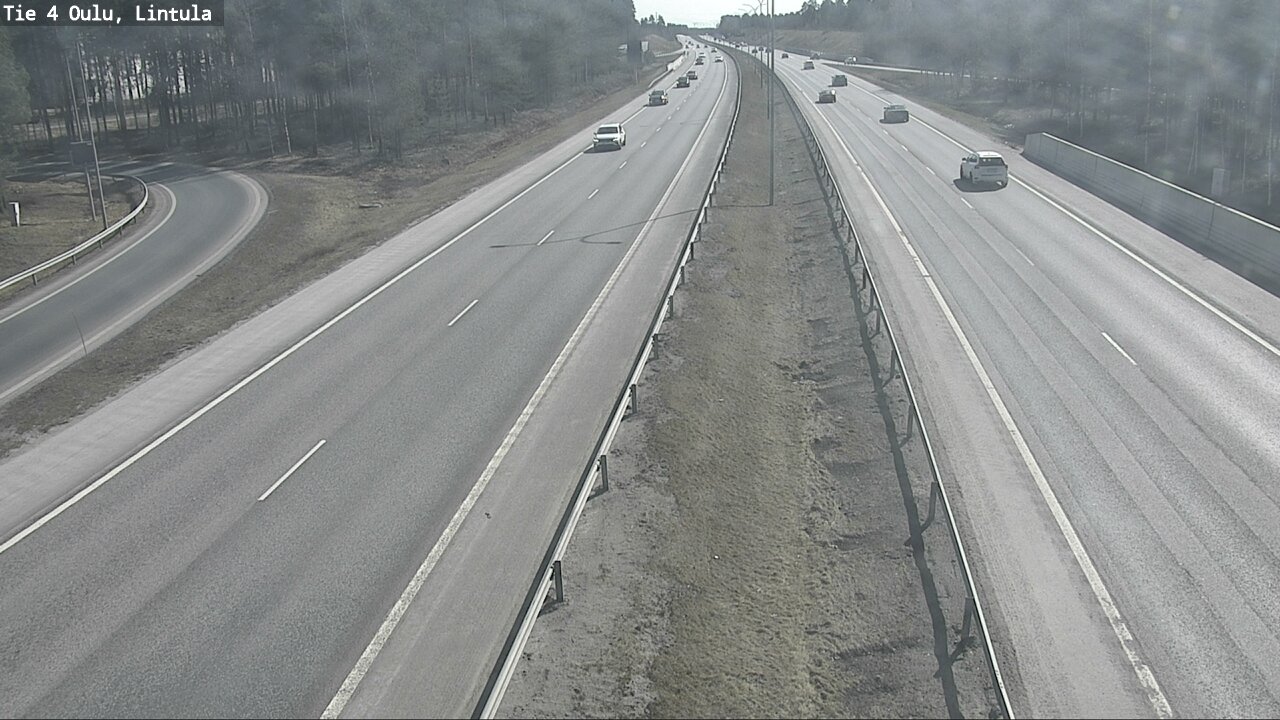 Kelikamerat Kuva Tie 4 Oulu, Lintula, Oulu, Pohjois-Pohjanmaa