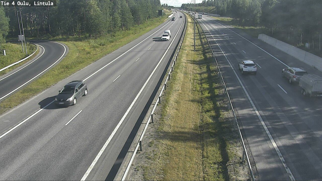 Kelikamerat Kuva Tie 4 Oulu, Lintula, Oulu, Pohjois-Pohjanmaa